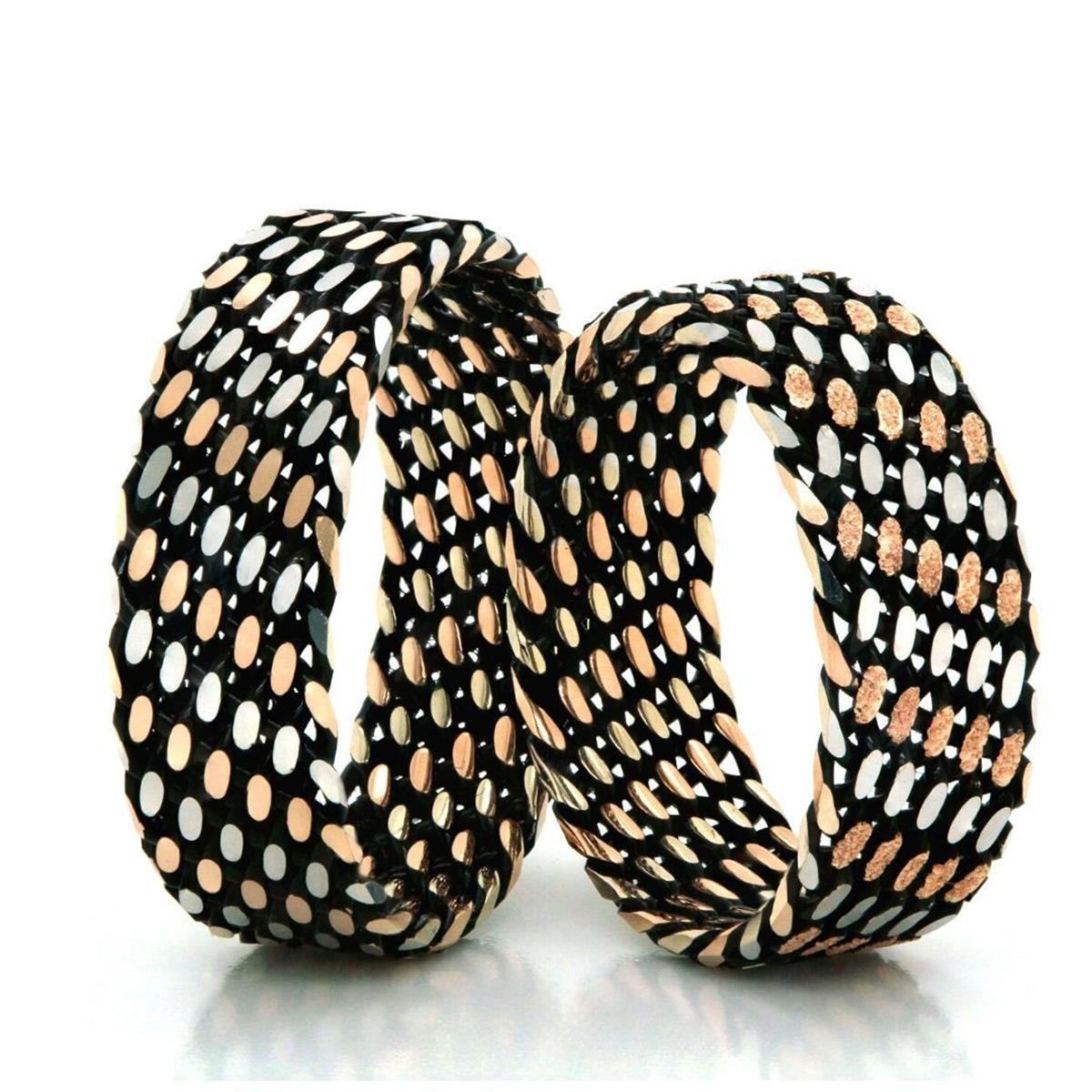 14 Ayar Elişi Kadın Alyans - EL01231