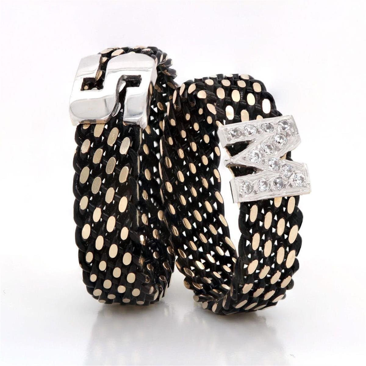 14 Ayar Elişi Kadın Alyans - EL01233