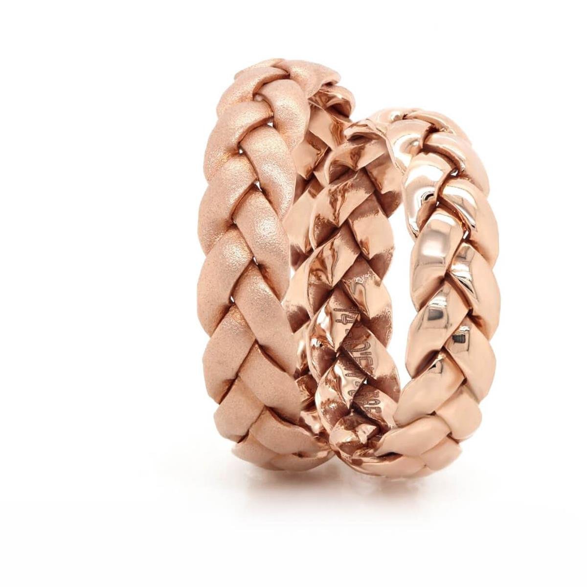 14 Ayar Elişi Kadın Alyans - EL01526