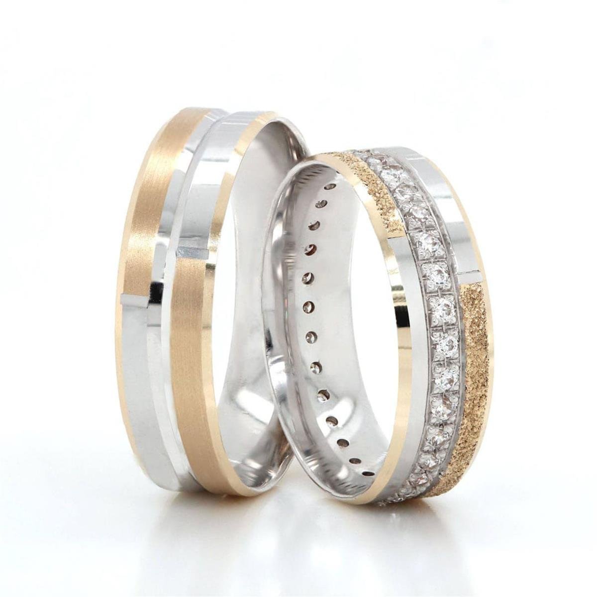 14 Ayar Elişi Kadın Alyans - EL01547