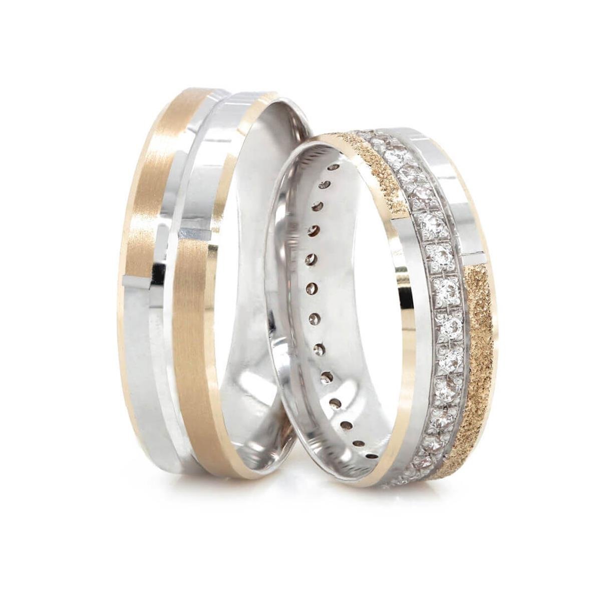 14 Ayar Elişi Kadın Alyans - EL01562