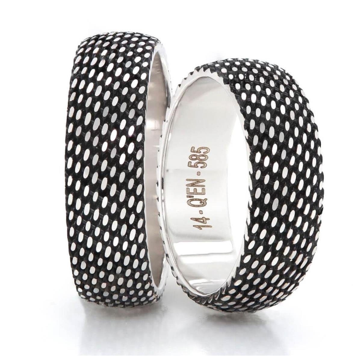 14 Ayar Elişi Kadın Alyans - EL01588