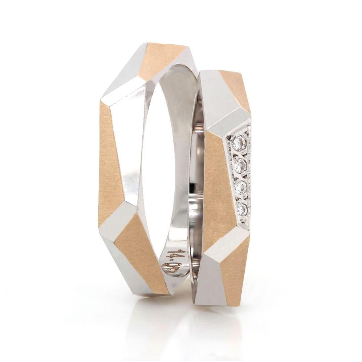 14 Ayar Elişi Kadın Alyans - EL01625