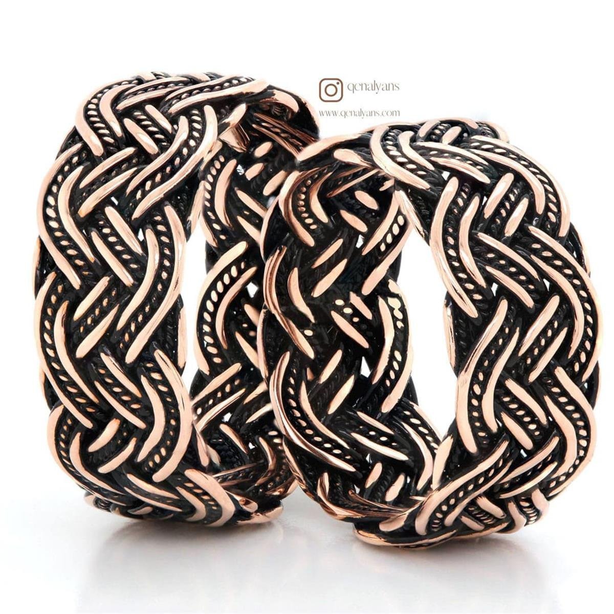 14 Ayar Elişi Kadın Alyans - EL01733