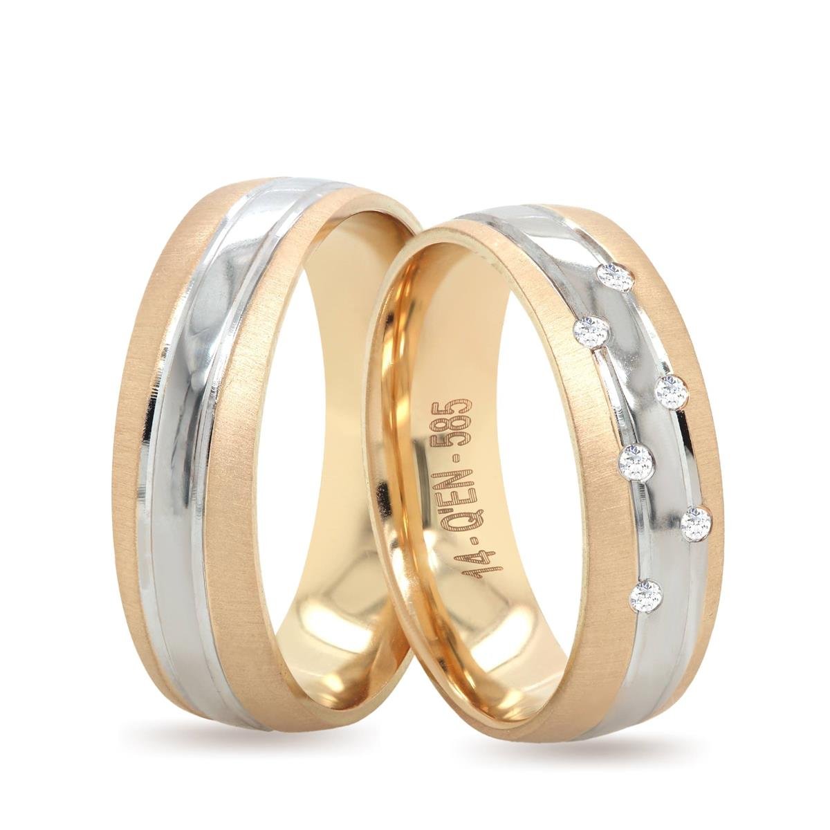 14 Ayar Elişi Kadın Alyans - EL01839