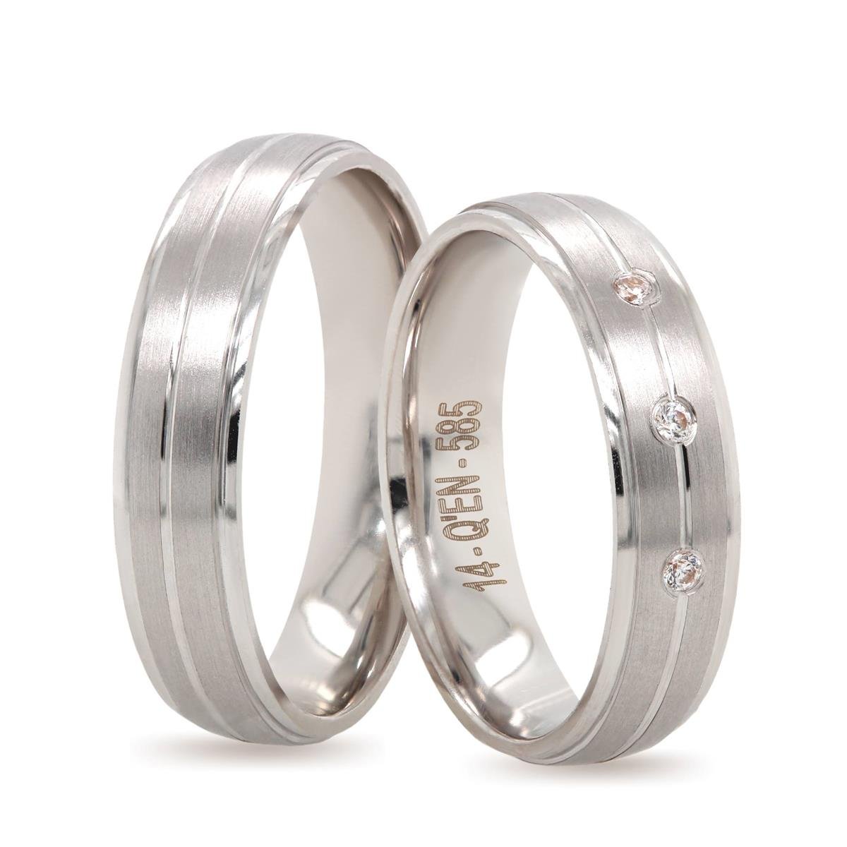 14 Ayar Elişi Kadın Alyans - EL01841