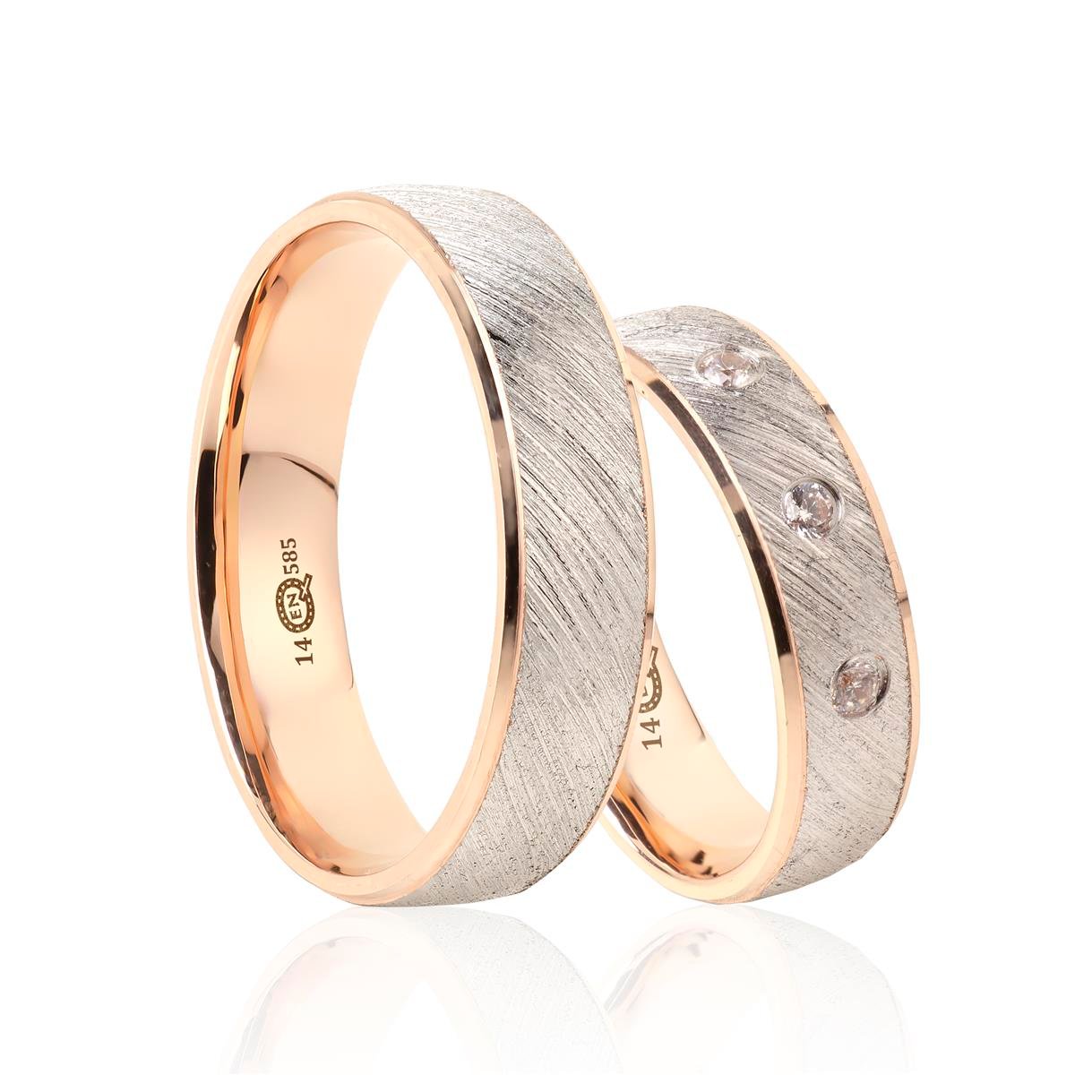 14 Ayar Elişi Kadın Alyans - EL01941