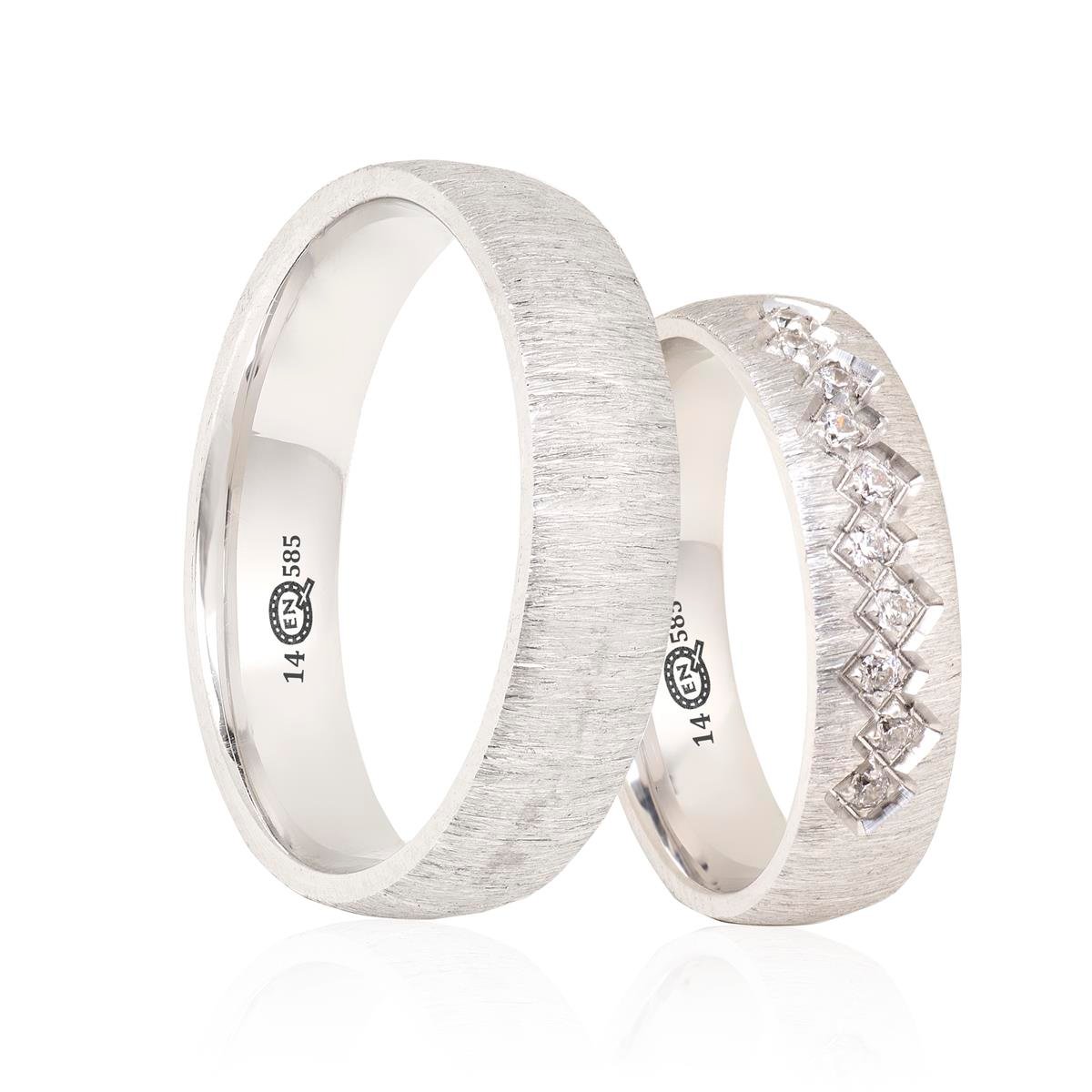 14 Ayar Elişi Kadın Alyans - EL01975