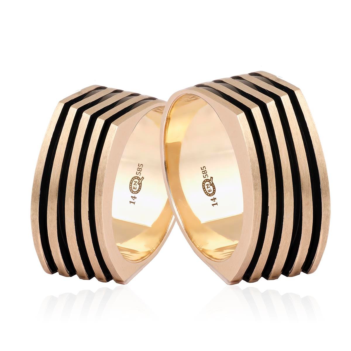 14 Ayar Elişi Kadın Alyans - FNT0011