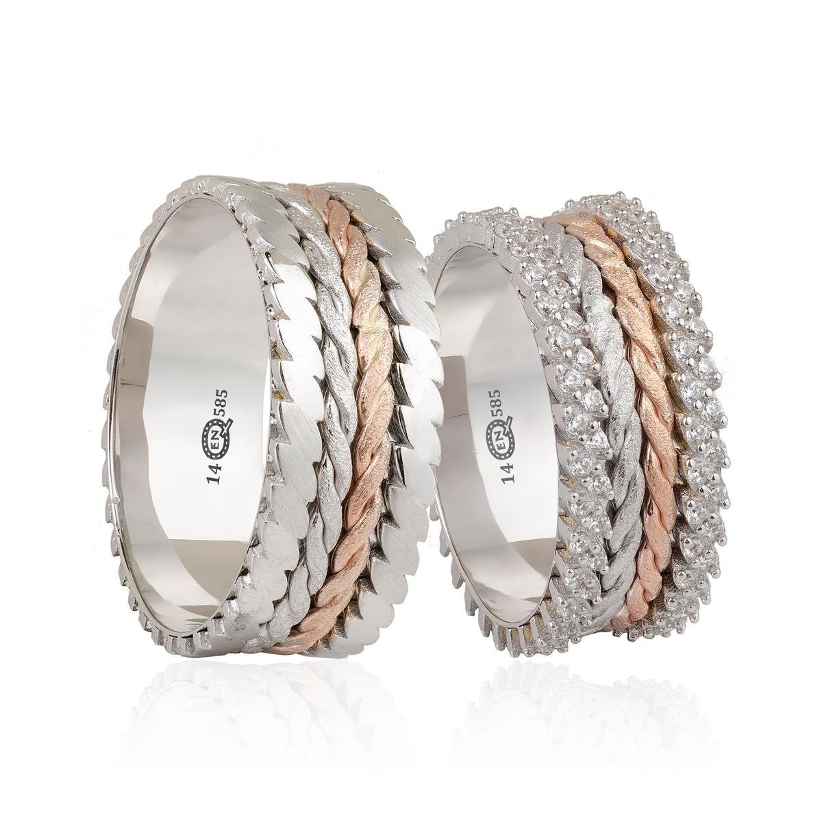 14 Ayar Elişi Kadın Alyans - ORGU037