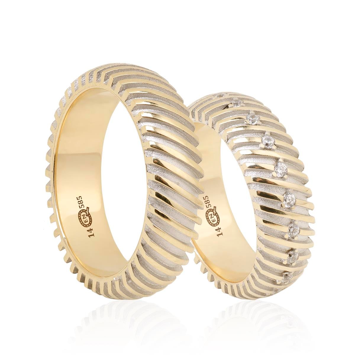 14 Ayar Elişi Kadın Alyans - QCO0001