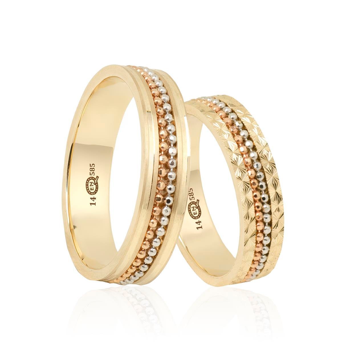 14 Ayar Elişi Kadın Alyans - QDS0007