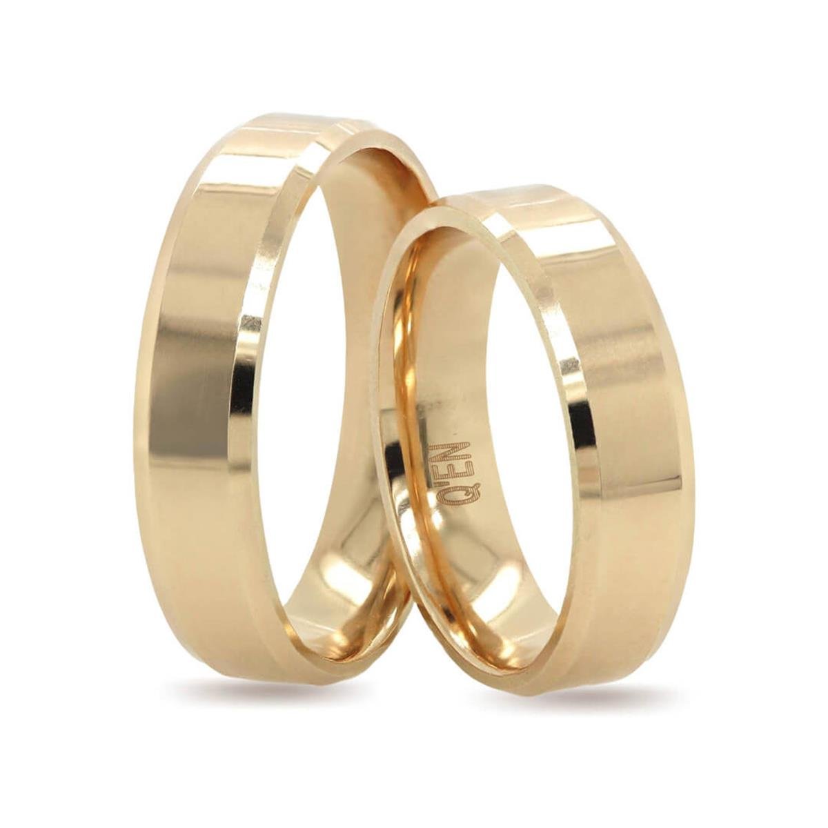 14 Ayar Makine Erkek Alyans - IBK0268