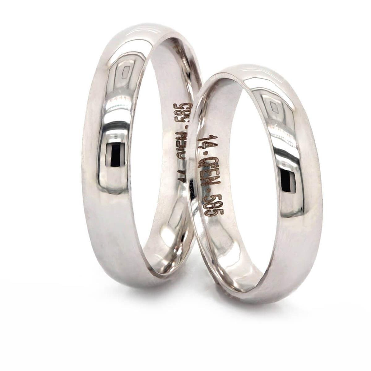 14 Ayar Makine Erkek Alyans - IBK0290