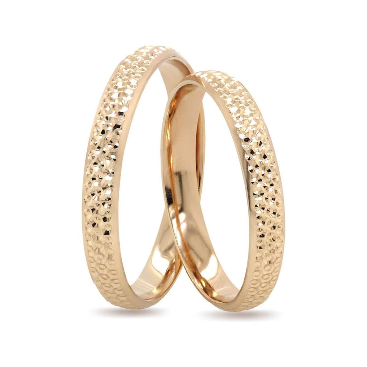 14 Ayar Makine Erkek Alyans - IBK0376