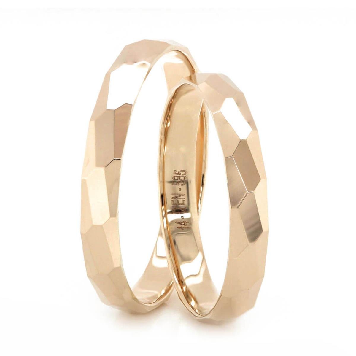 14 Ayar Makine Erkek Alyans - IBK0398