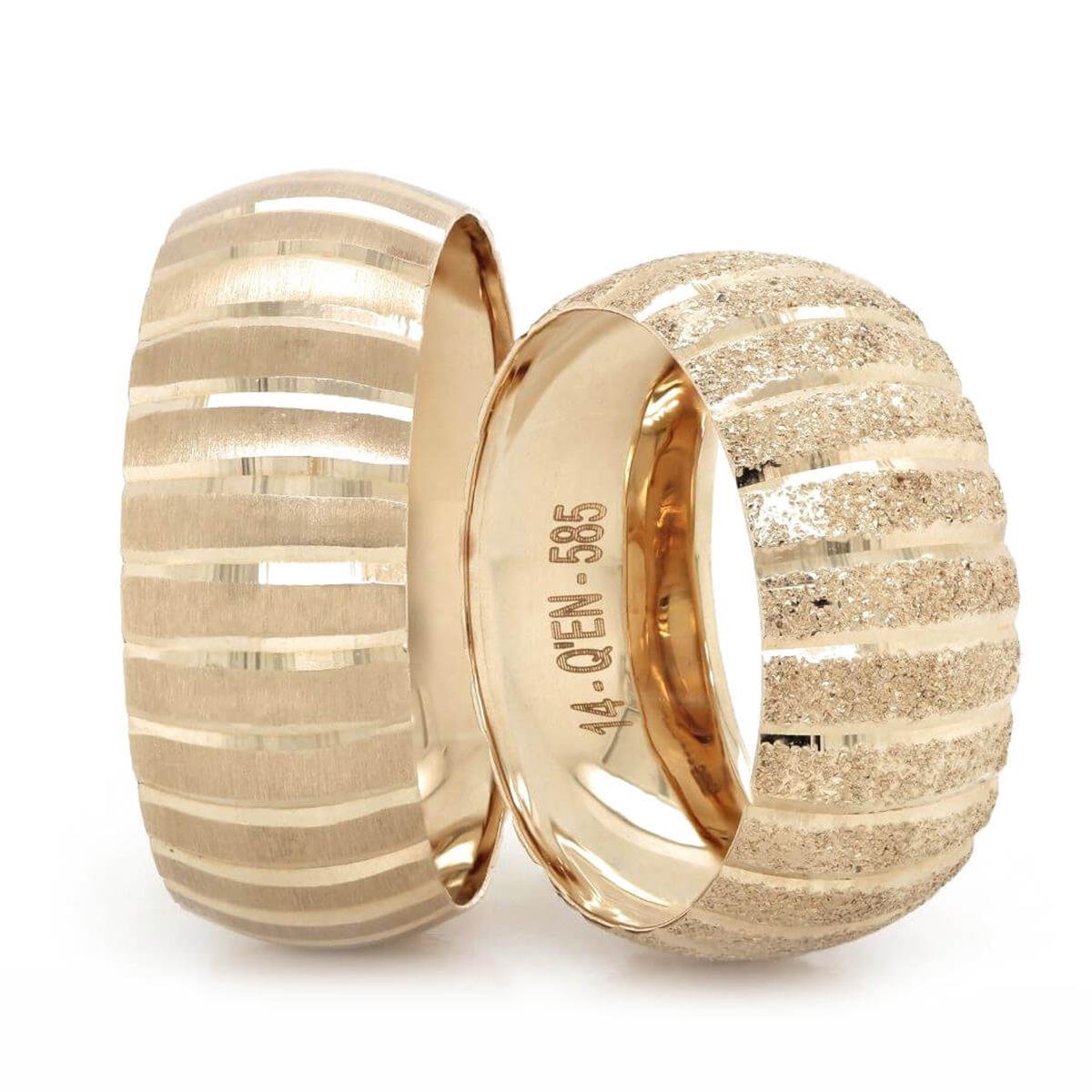 14 Ayar Makine Erkek Alyans - SRN0018