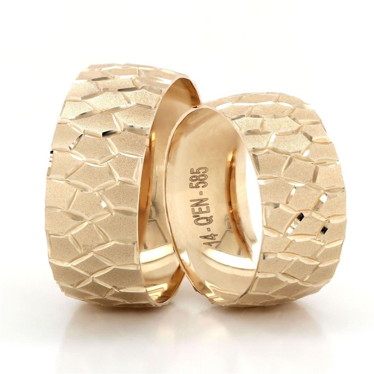 14 Ayar Makine Erkek Alyans - SRN0170