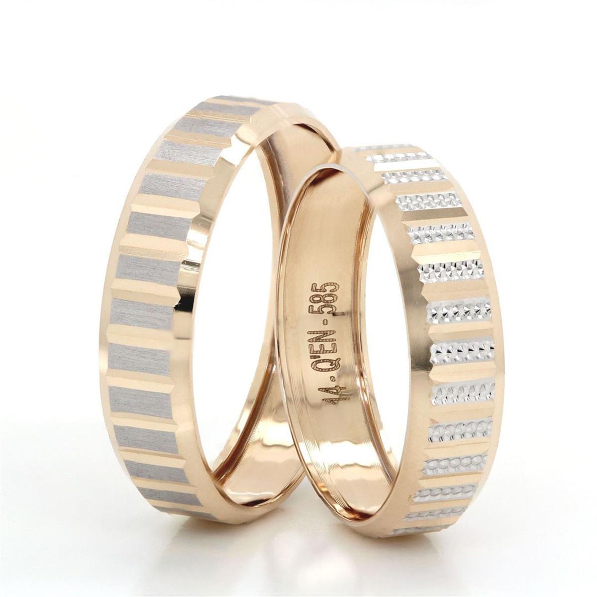 14 Ayar Makine Erkek Alyans - SRN0280