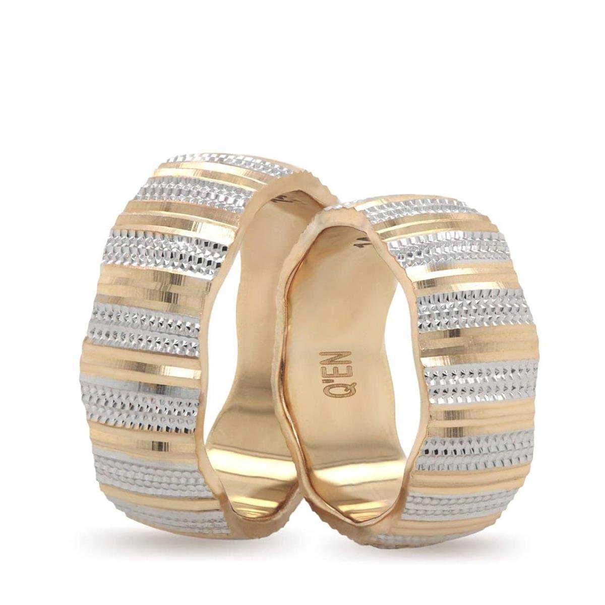 14 Ayar Makine Kadın Alyans - IBK0165