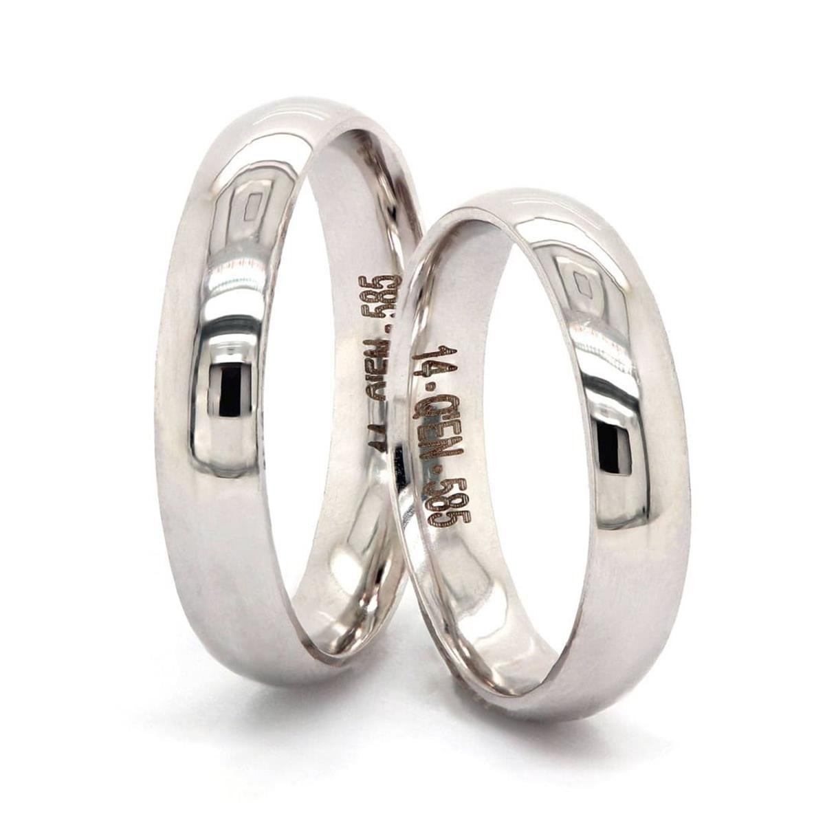 14 Ayar Makine Kadın Alyans - IBK0289