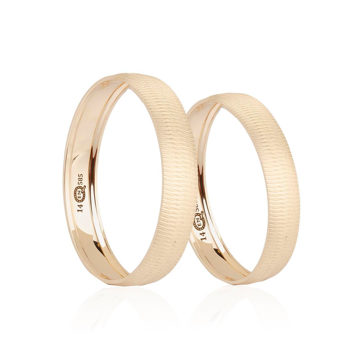 14 Ayar Şarnelli Kadın Alyans - SRN0371