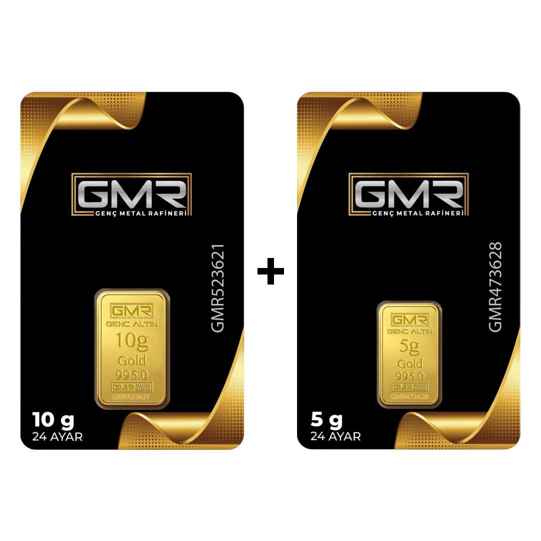 15gr 24 Ayar Gram Altın