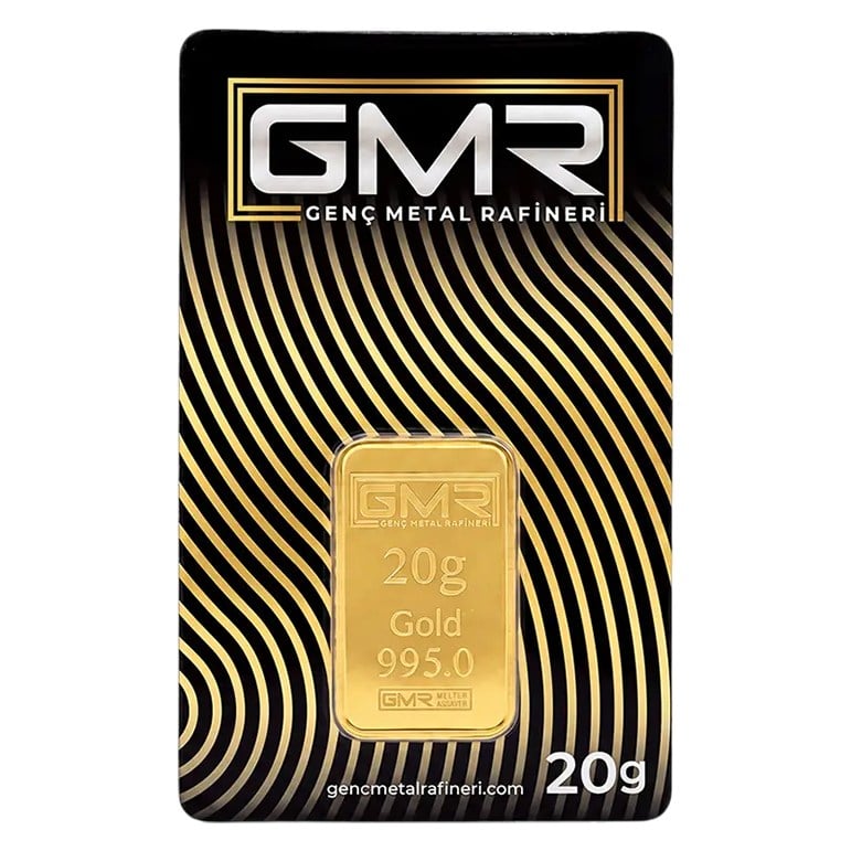 20gr 24 Ayar Gram Altın 