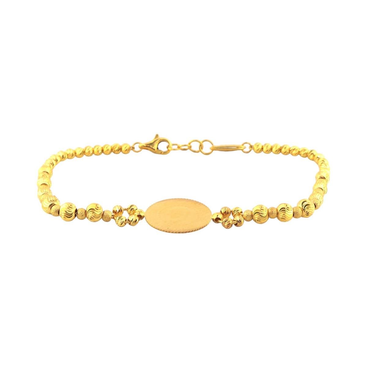 22 Ayar Altın Çeyrekli Bileklik  -  0179844
