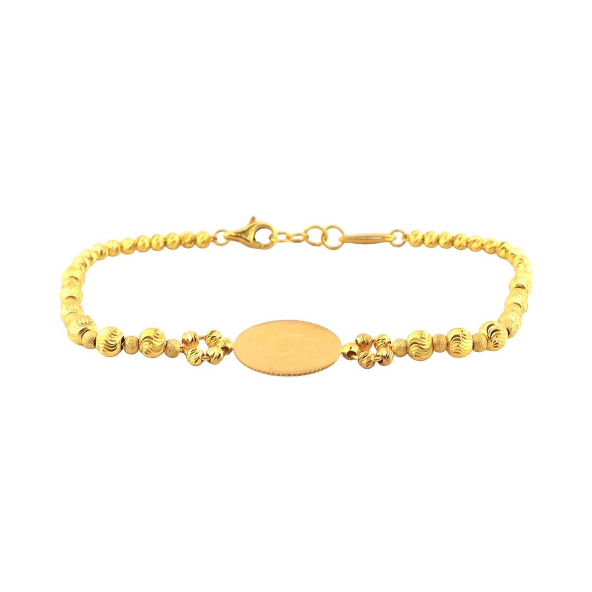 22 Ayar Altın Çeyrekli Bileklik  -  0179844