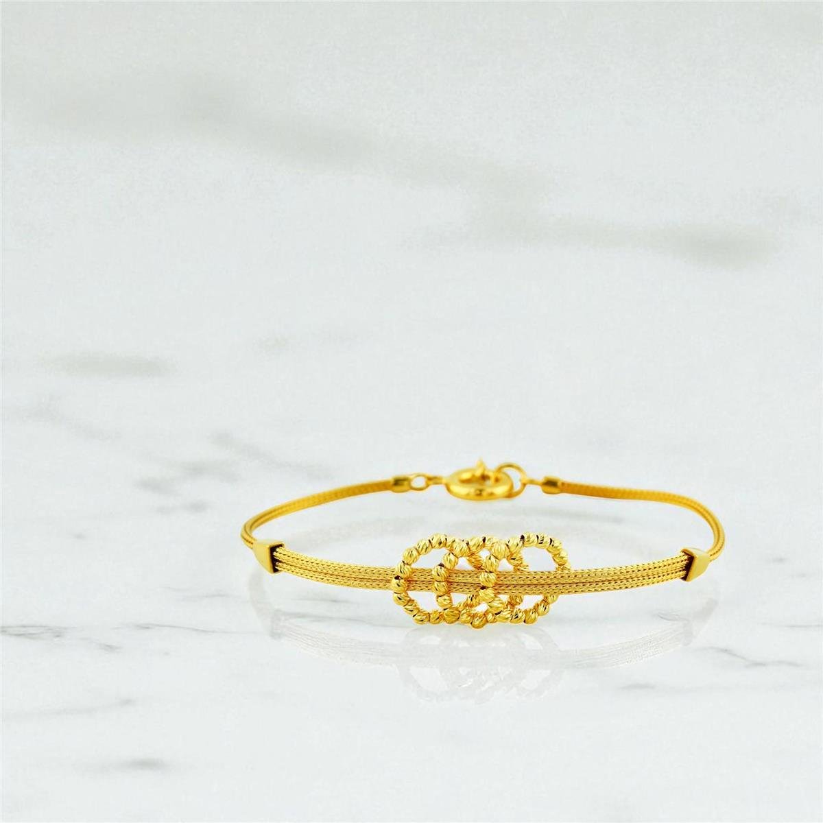 22 Ayar Altın Dorika Bileklik  -  0200005