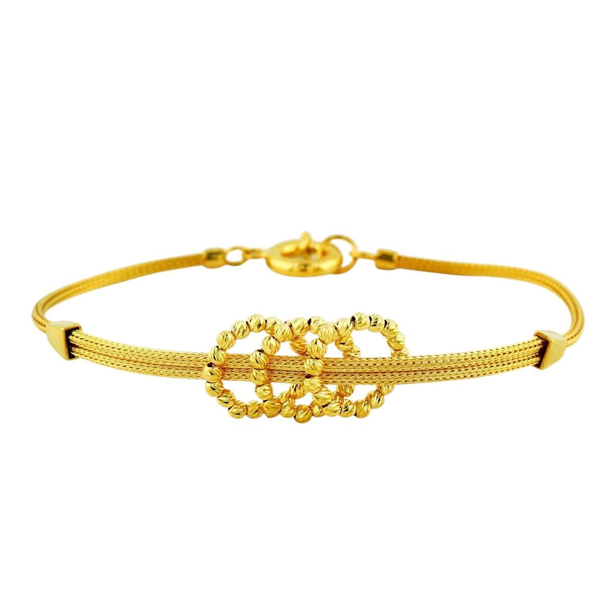 22 Ayar Altın Dorika Bileklik  -  0200005