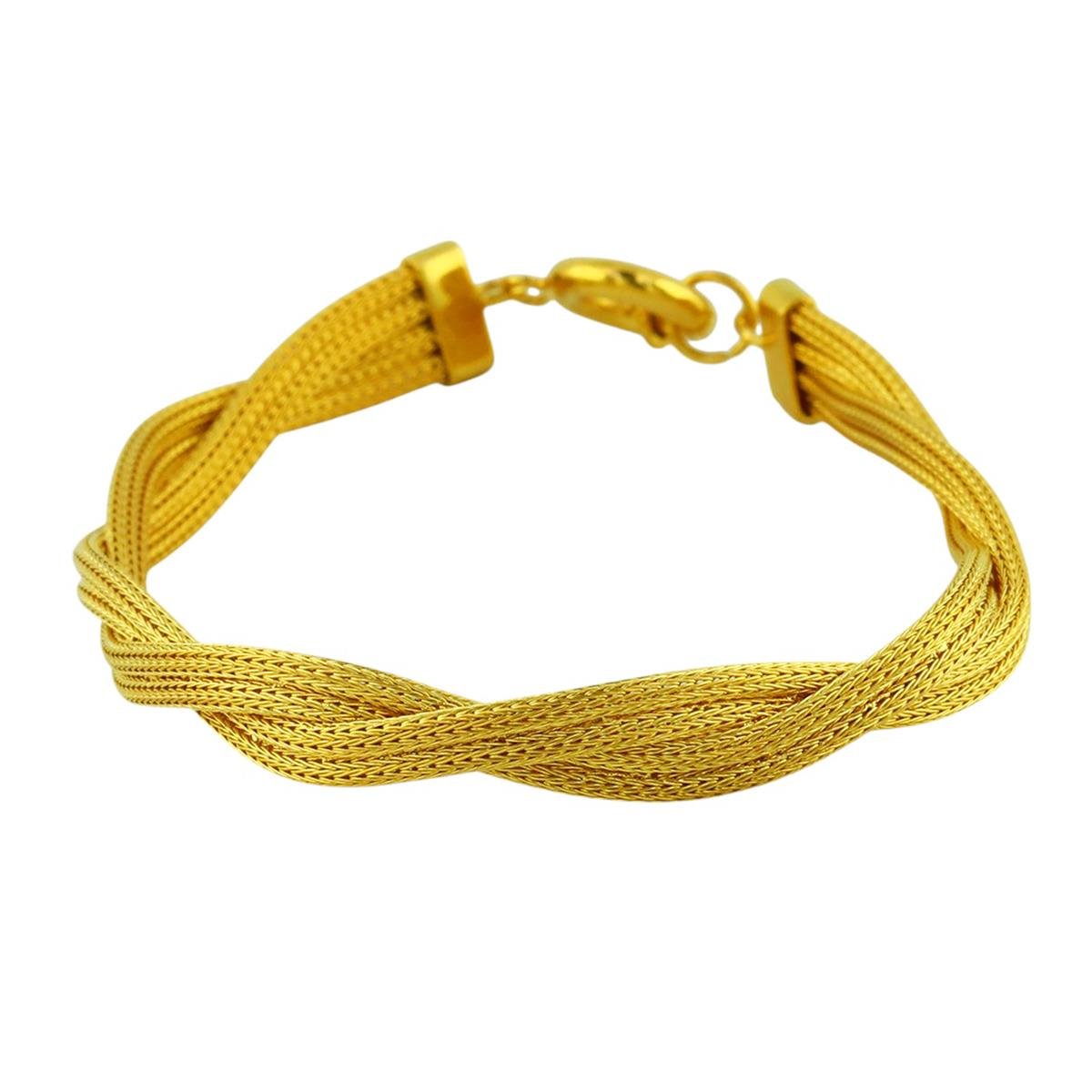 22 Ayar Altın Dorika Bileklik  -  0202316