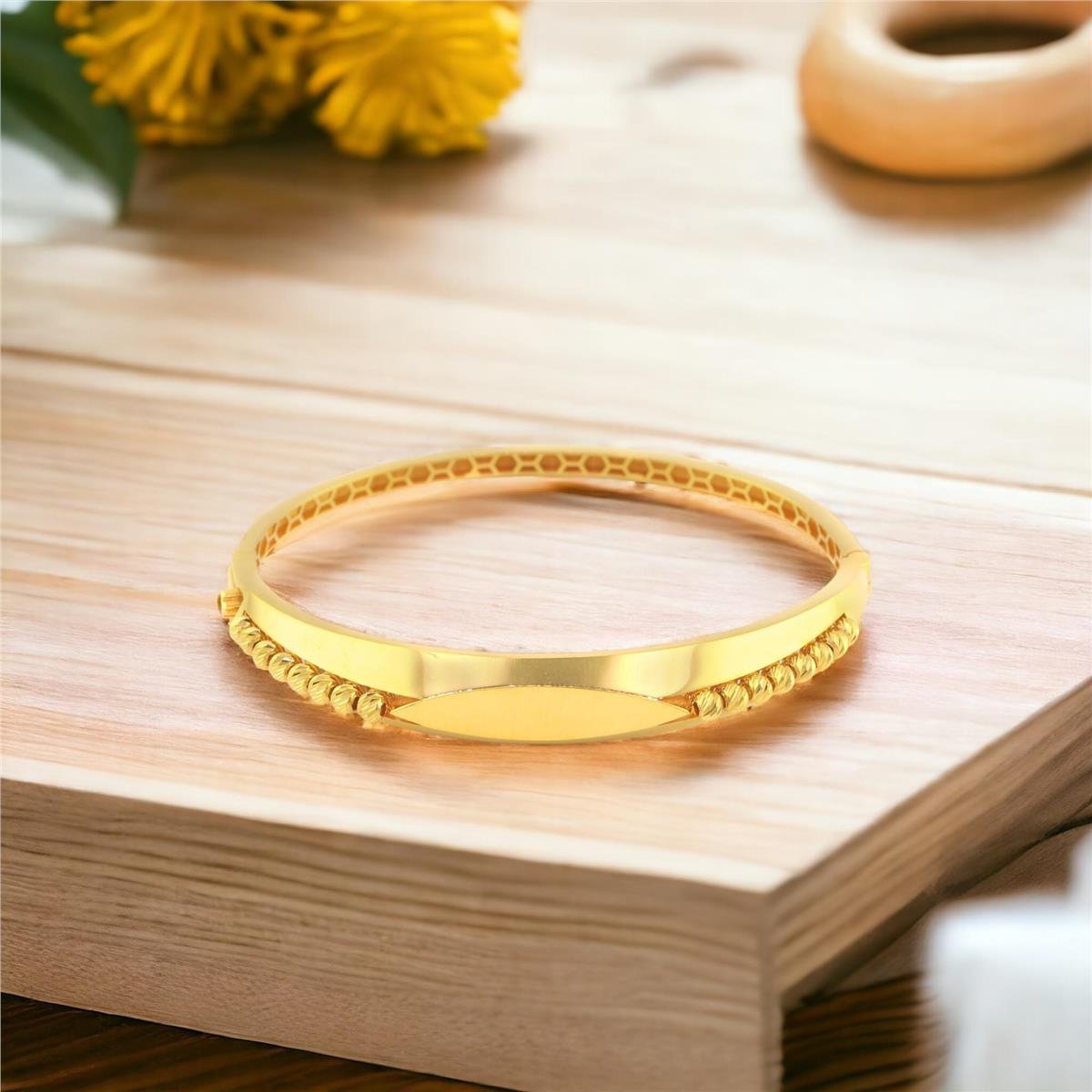 22 Ayar Altın Dorika Bilezik  -  0180185