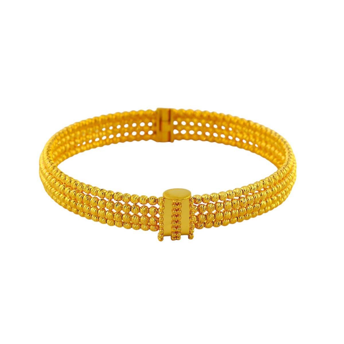 22 Ayar Altın Dorika Bilezik  -  0192943