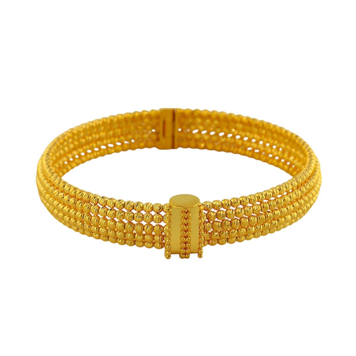 22 Ayar Altın Dorika Bilezik  -  0192946