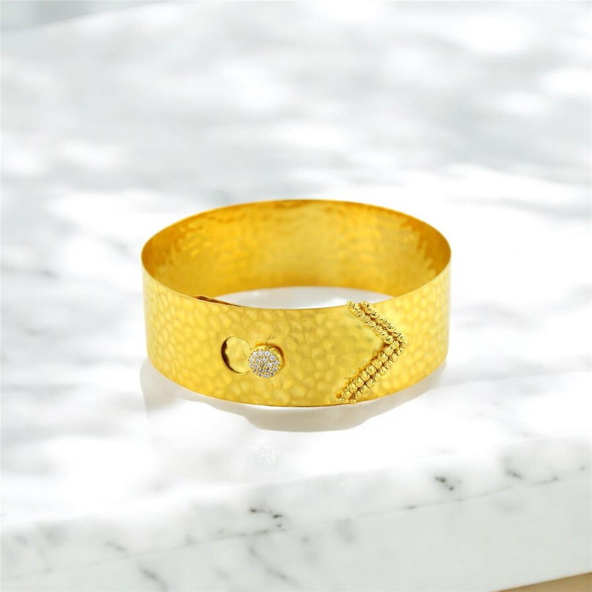 22 Ayar Altın Dorika Bilezik  -  0193628