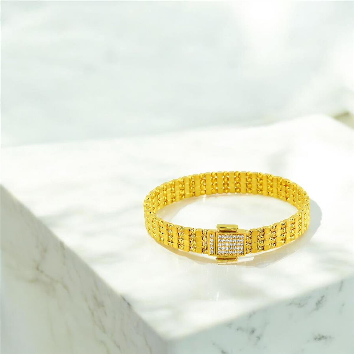 22 Ayar Altın Dorika Bilezik  -  0202301