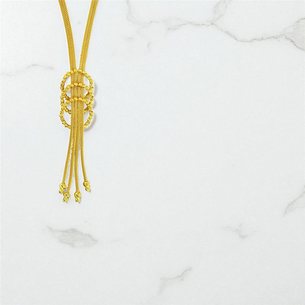 22 Ayar Altın Dorika Gerdanlık  -  0200004