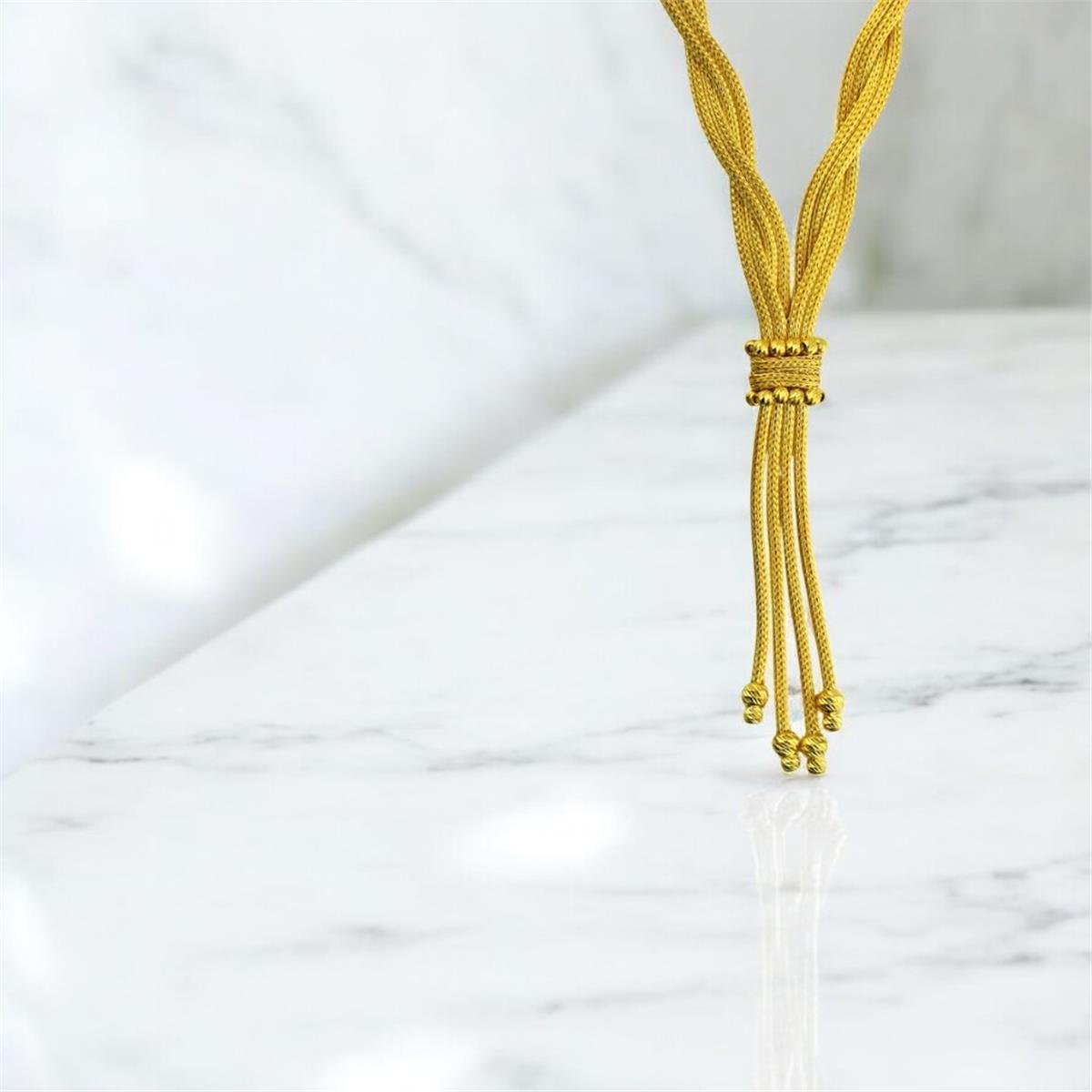 22 Ayar Altın Dorika Gerdanlık  -  0202315