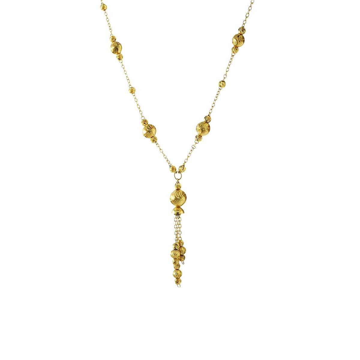 22 Ayar Altın Dorika Kolye  -  K208585