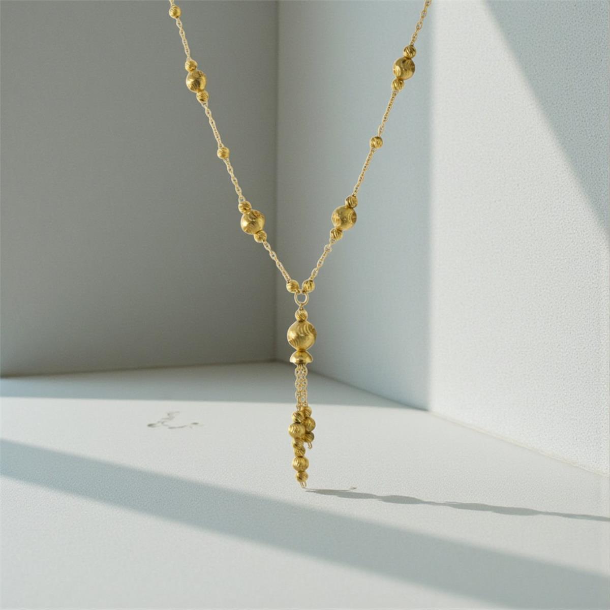 22 Ayar Altın Dorika Kolye  -  K208585