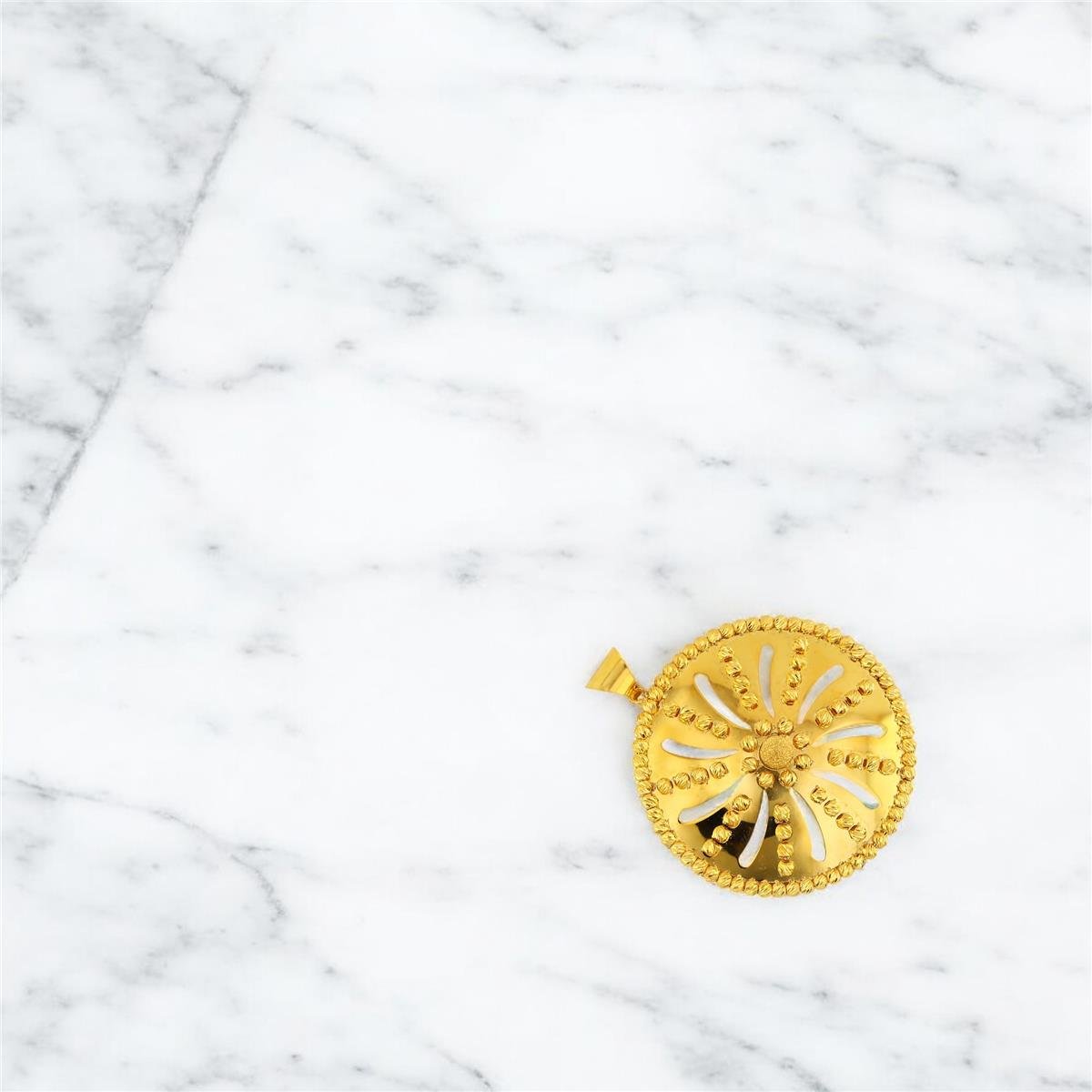 22 Ayar Altın Dorika Kolye Ucu  -  0185534