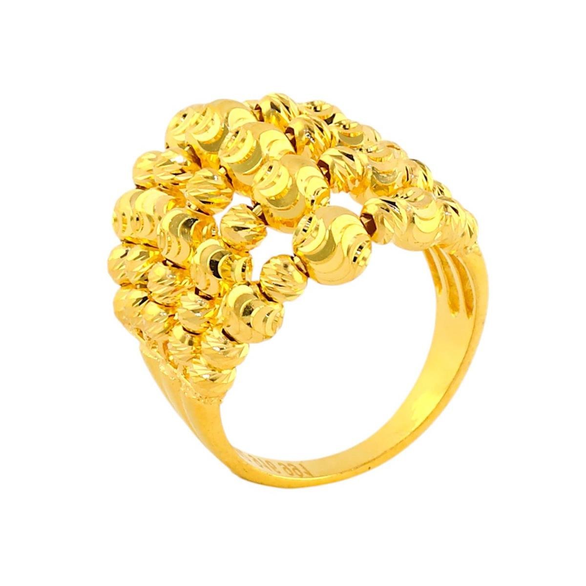 22 Ayar Altın Dorika Yüzük  -  0191766