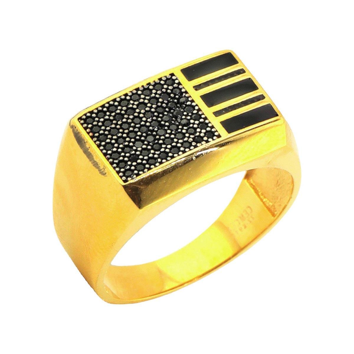 22 Ayar Altın Erkek Yüzük  -  0180524