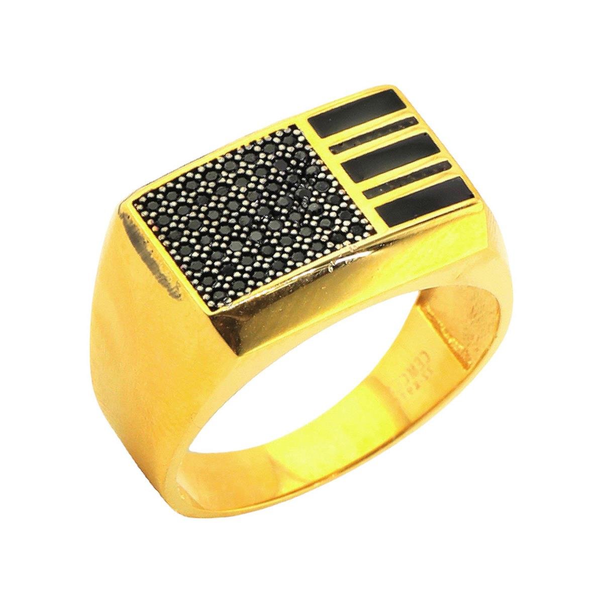 22 Ayar Altın Erkek Yüzük  -  0180524