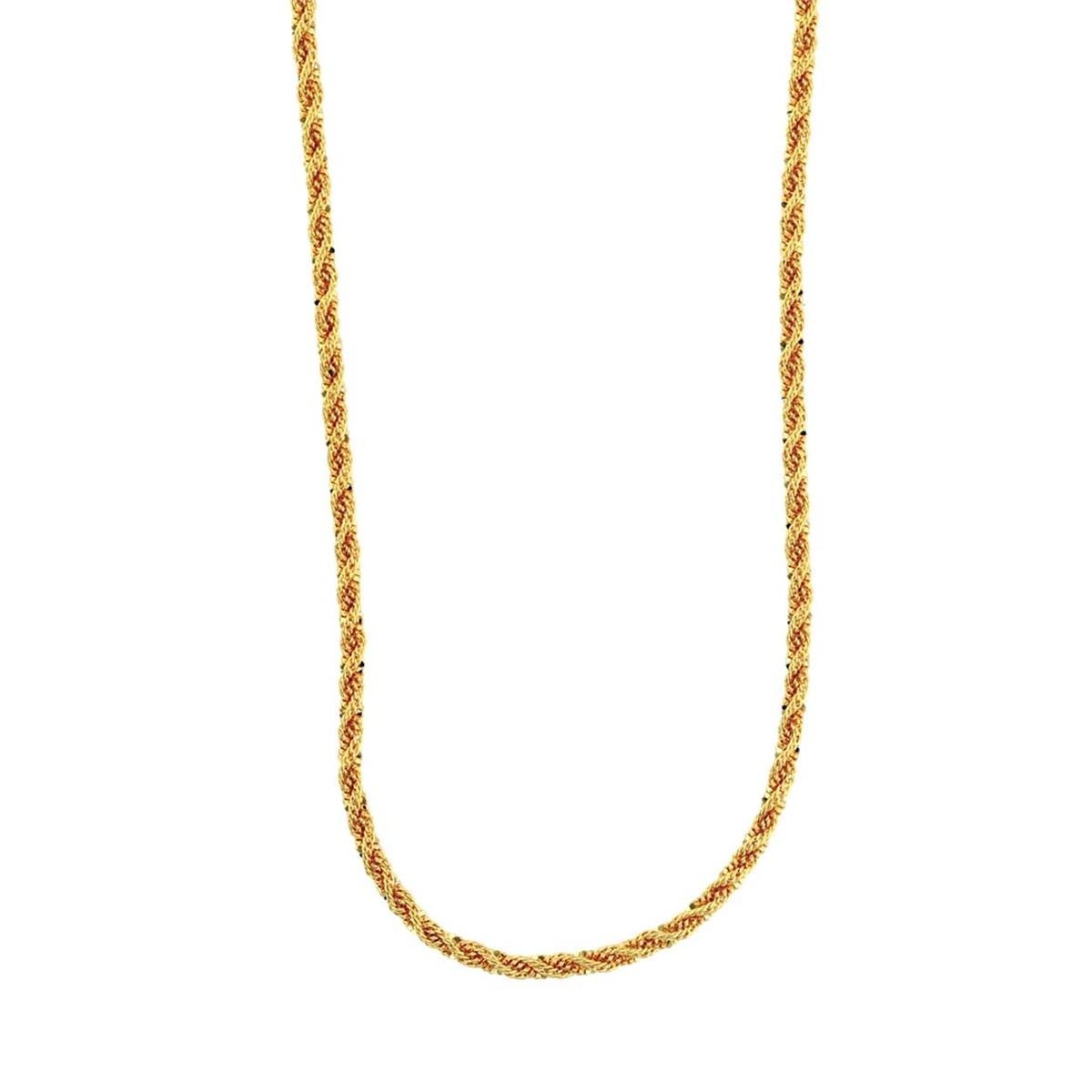 22 Ayar Altın Halat Zincir  -  F005631