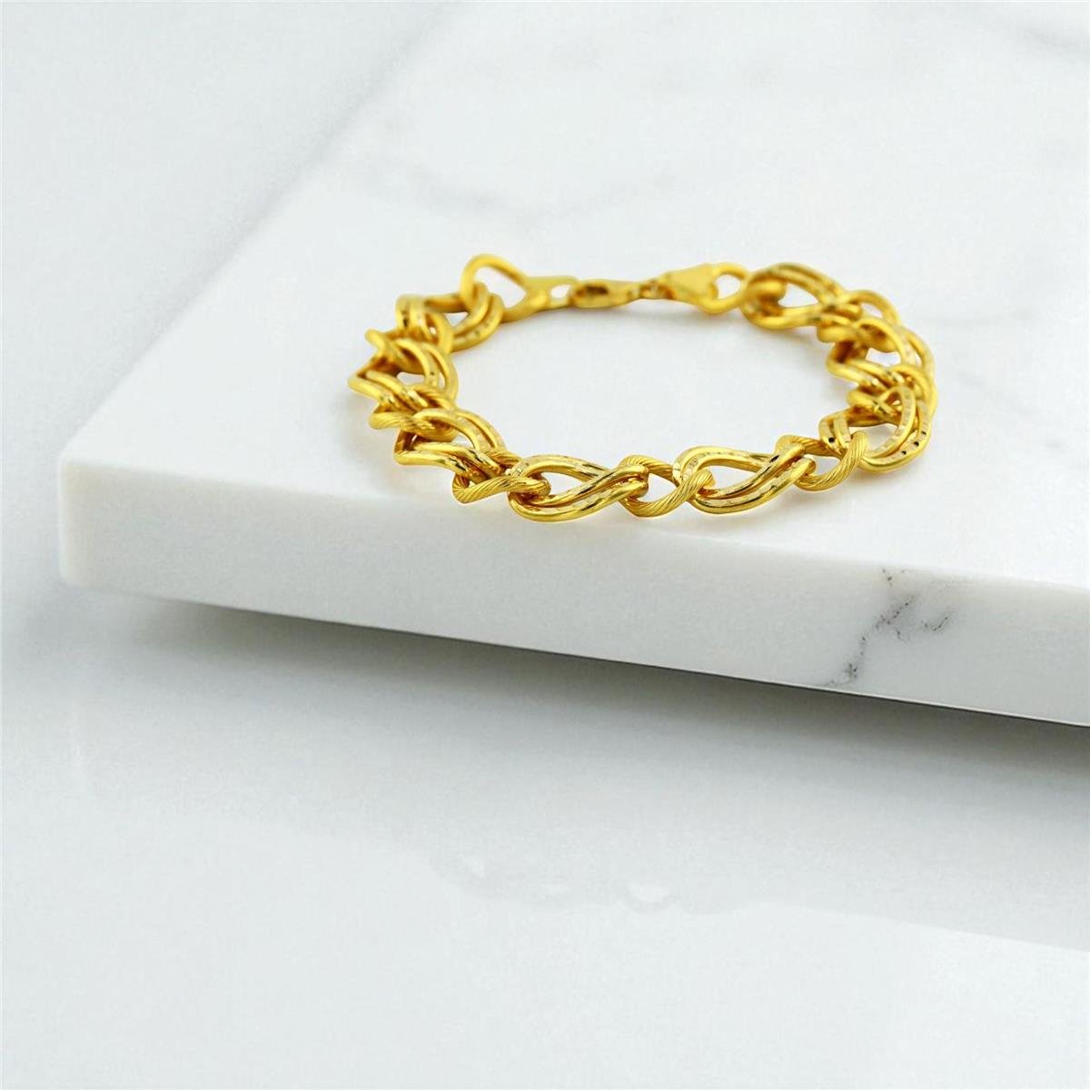 22 Ayar Altın Halloy Bileklik  -  0199583