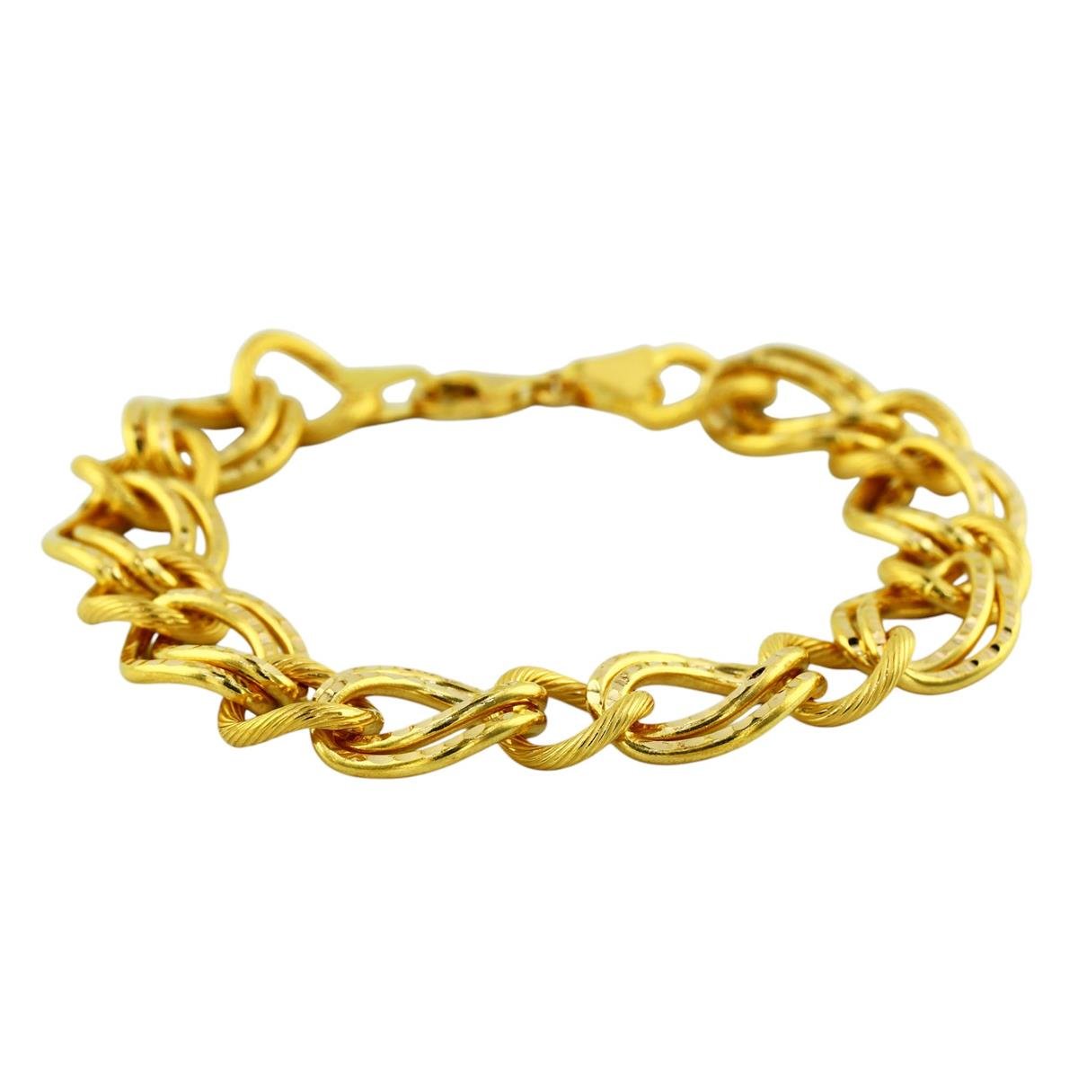 22 Ayar Altın Halloy Bileklik  -  0199583