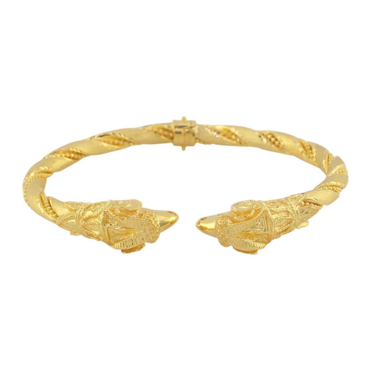 22 Ayar Altın Hayvan Figürlü Bilezik  -  0179445